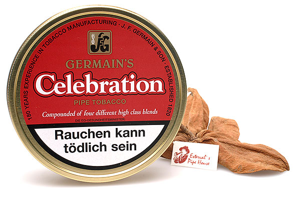Germains Celebration Pipe tobacco 100g Tin